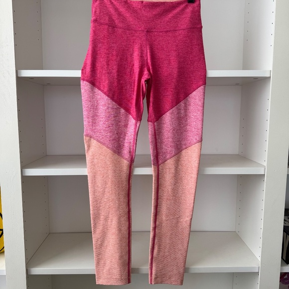 OUTDOOR VOICES Springs 7/8 Legging In Flamingo/Rose/Clay - Picture 5 of 8